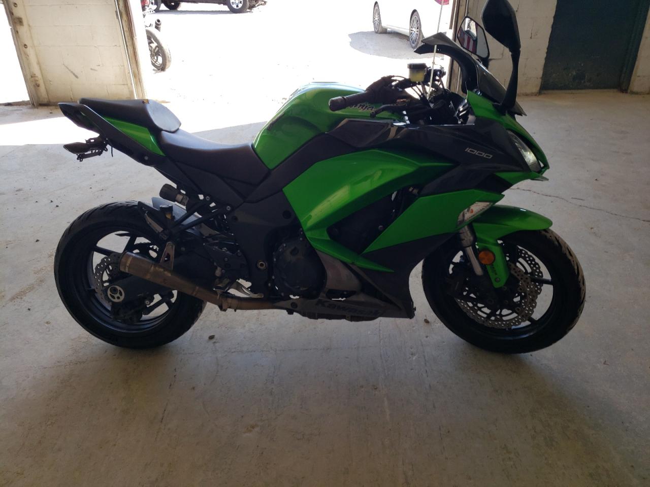 2017 Kawasaki Zx1000