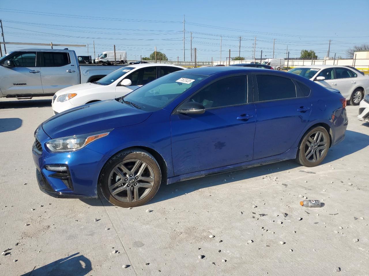 2021 Kia Forte gt l GT LINE