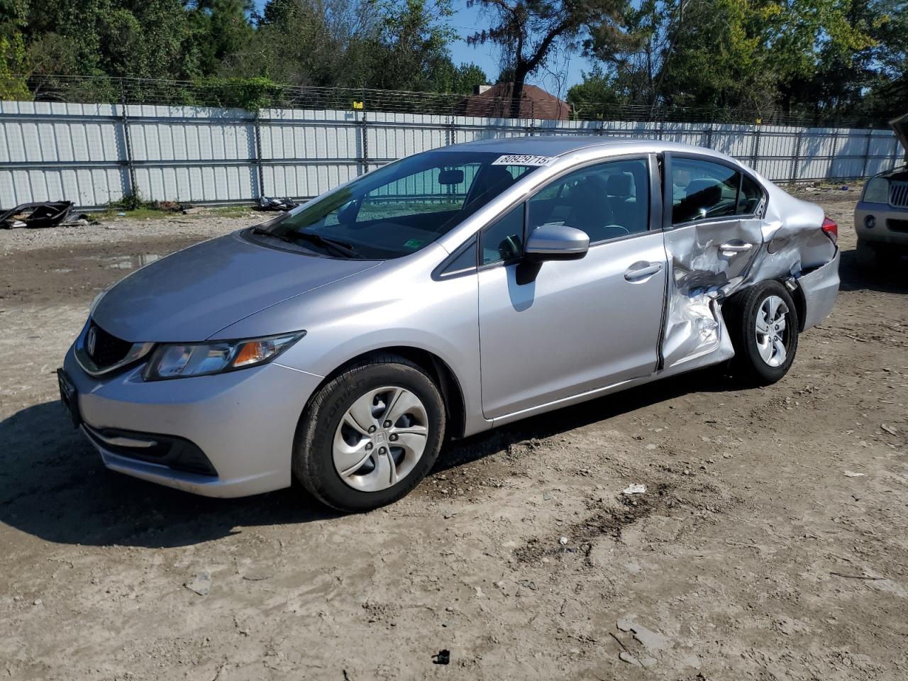 2015 Honda Civic Lx