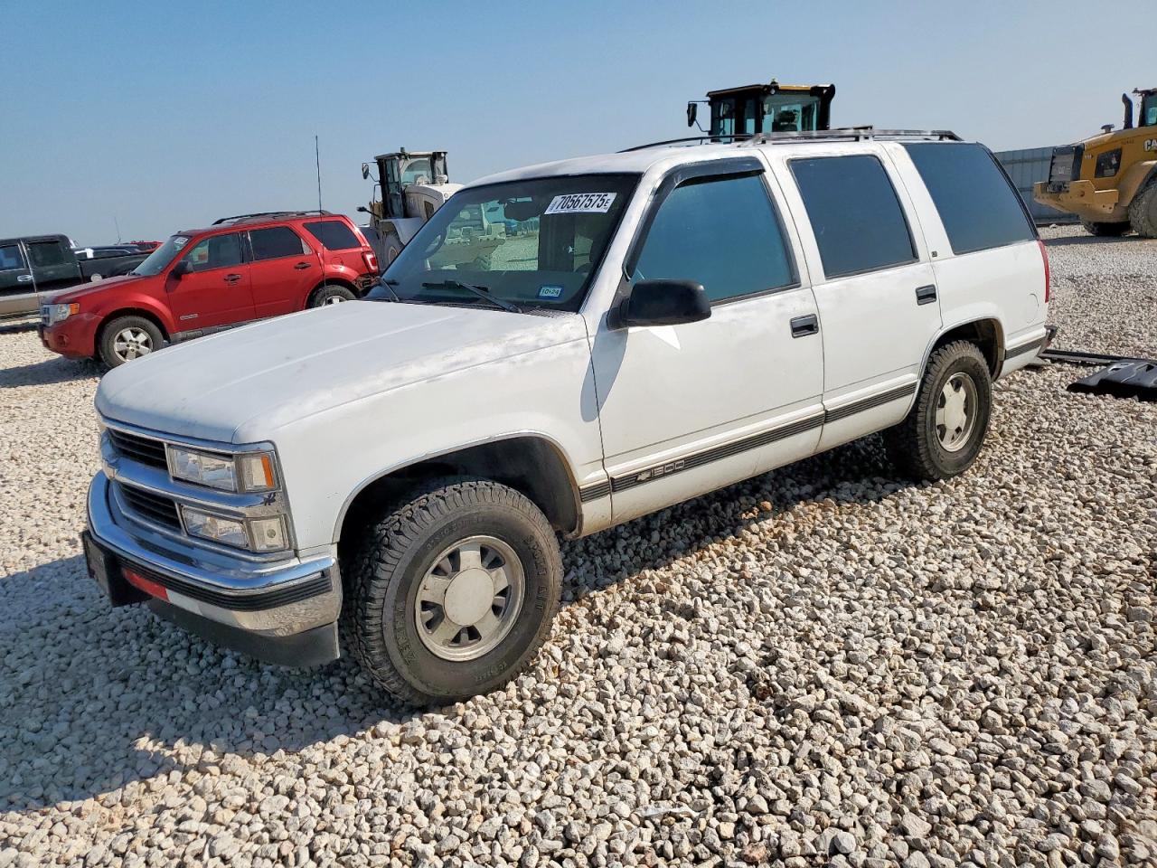 1997 Chevrolet Tahoe c150 C1500