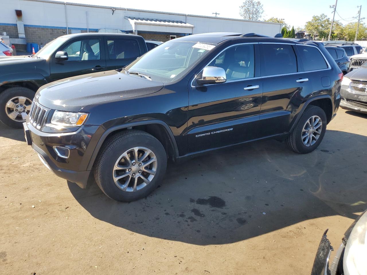 2016 Jeep Grand cher LIMITED