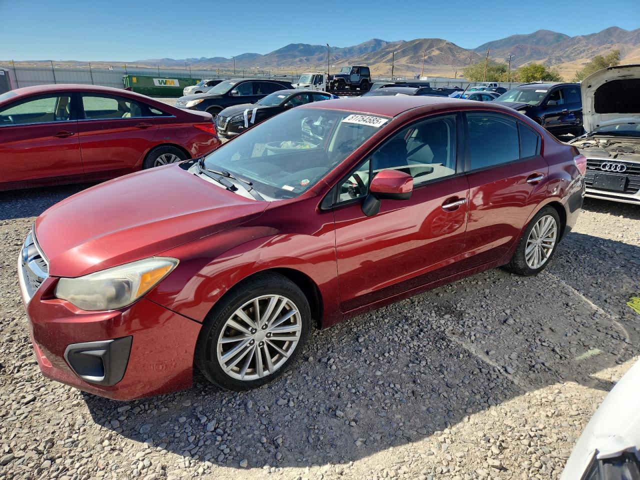 2012 Subaru Impreza li LIMITED