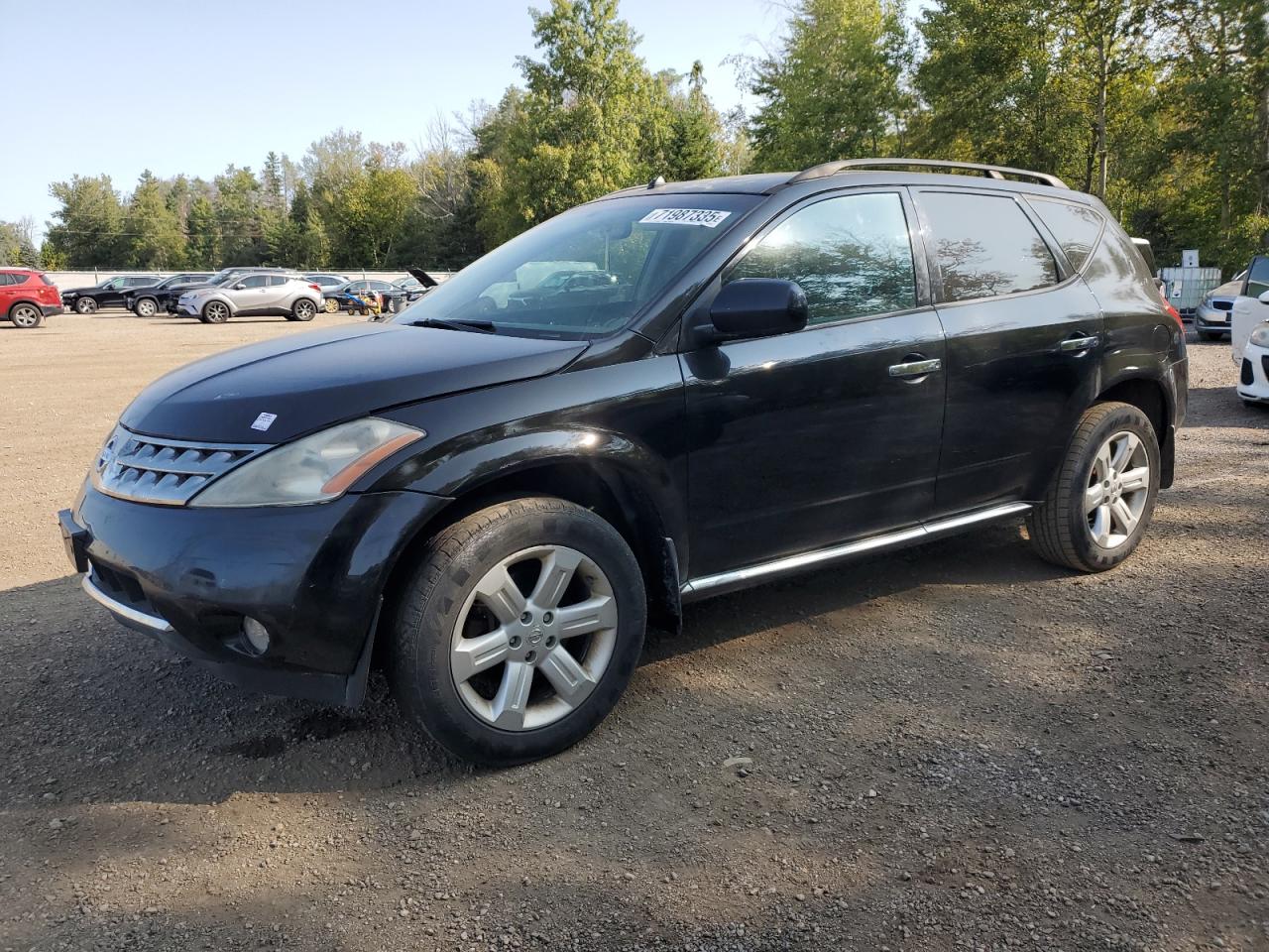 2007 Nissan Murano sl SL