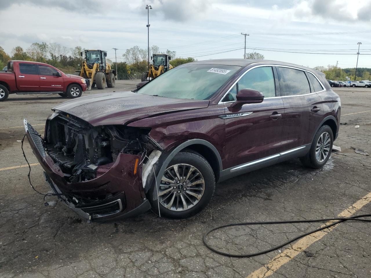2019 Lincoln Nautilus Select