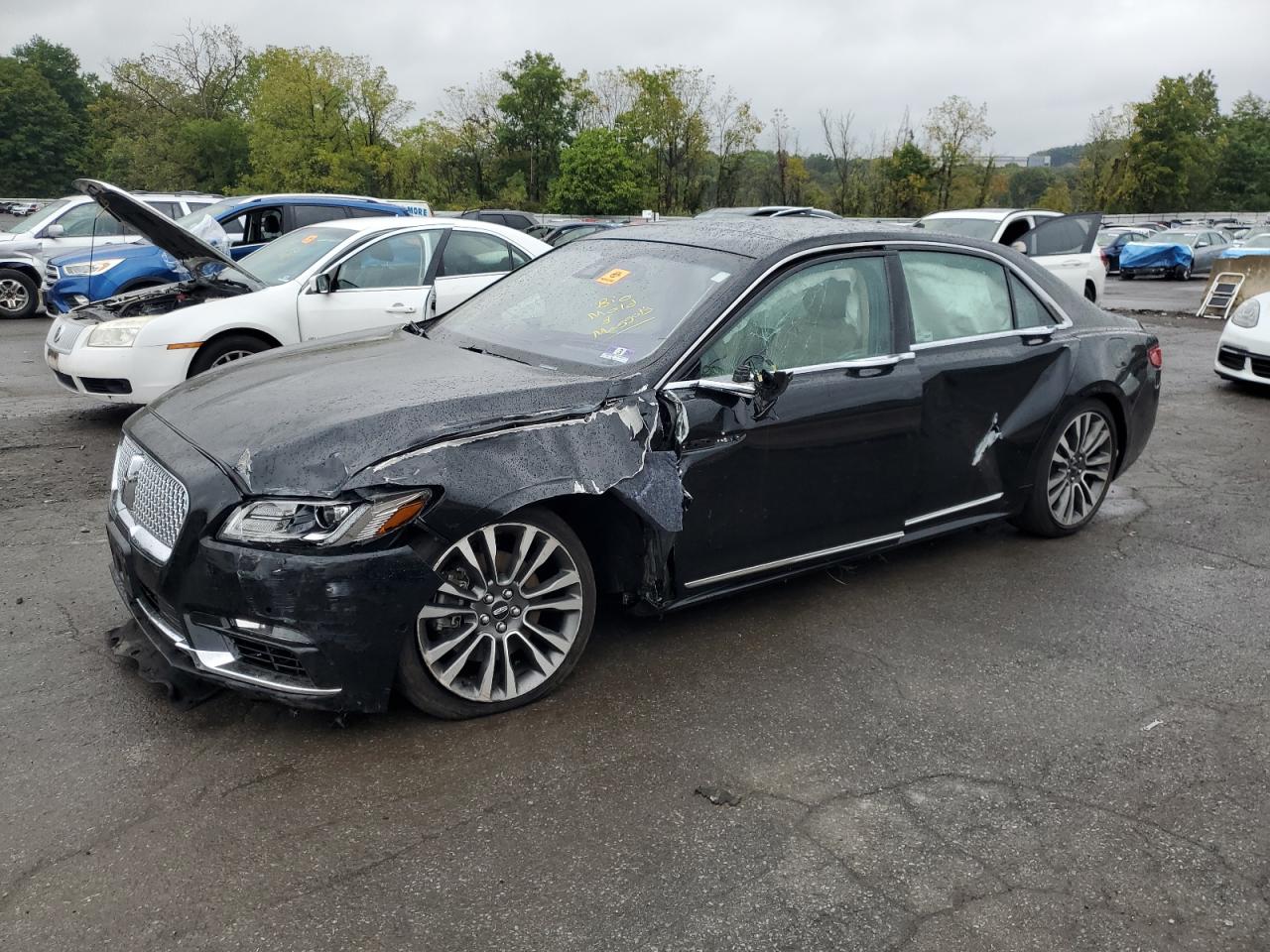 2019 Lincoln Continental Reserve
