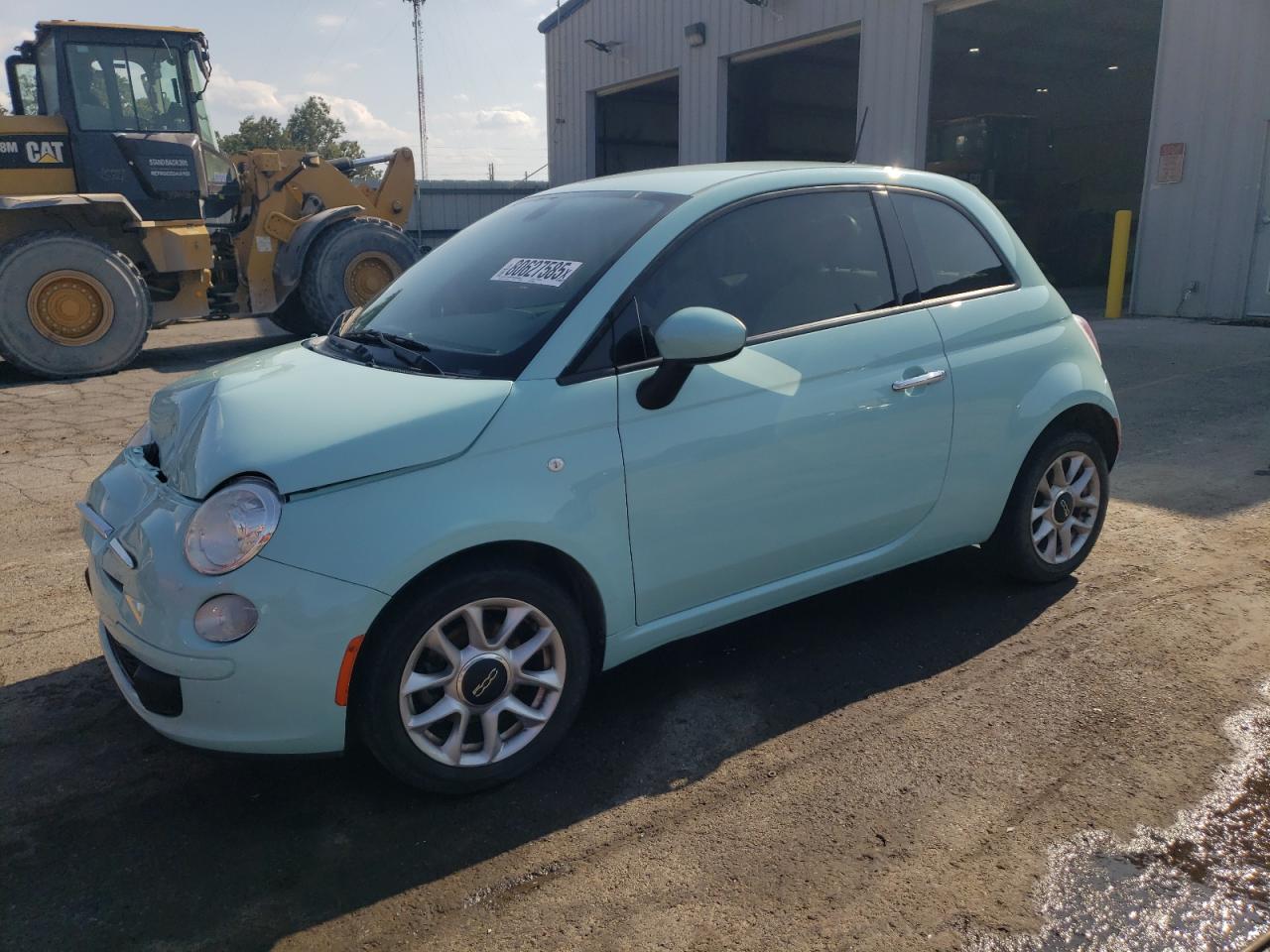 2017 Fiat 500
