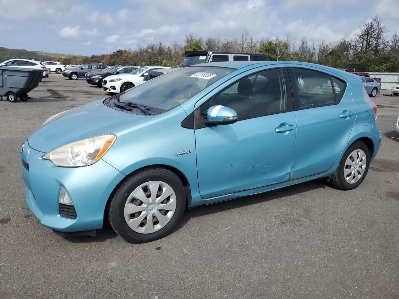 2012 Toyota Prius c
