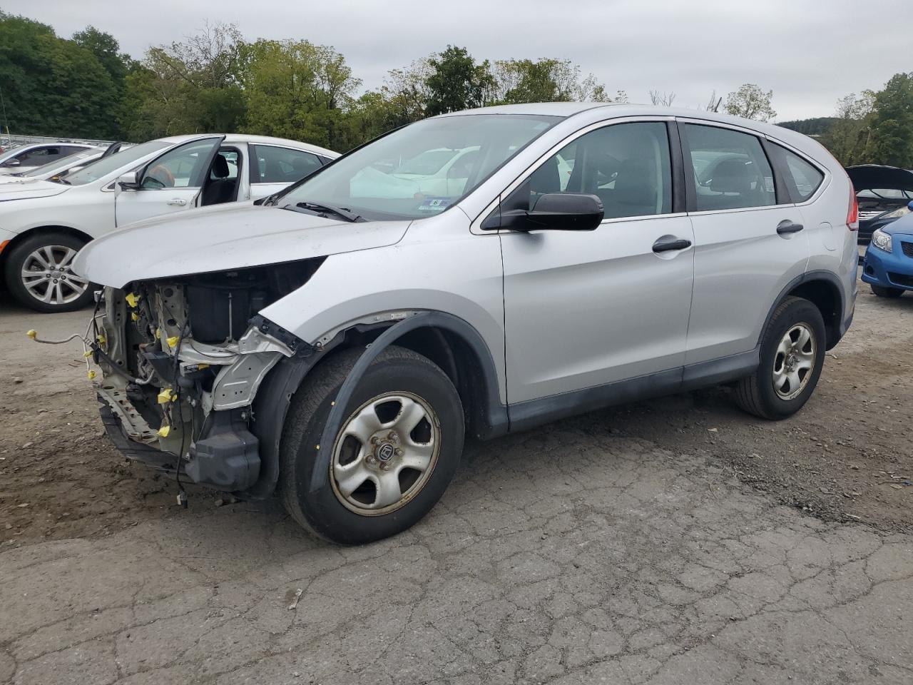 2013 Honda Cr-v lx LX