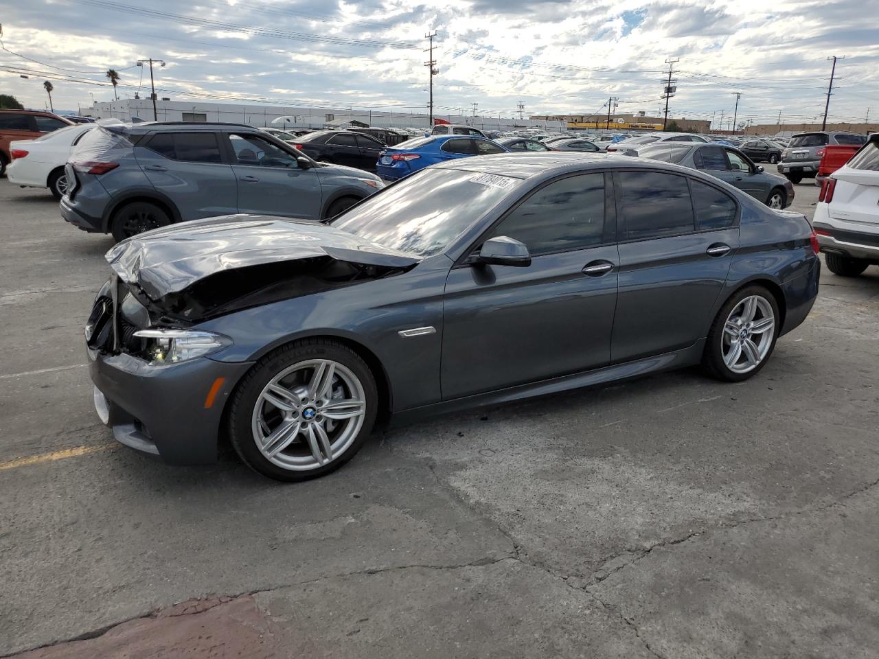 2016 BMW 5 series 535 I