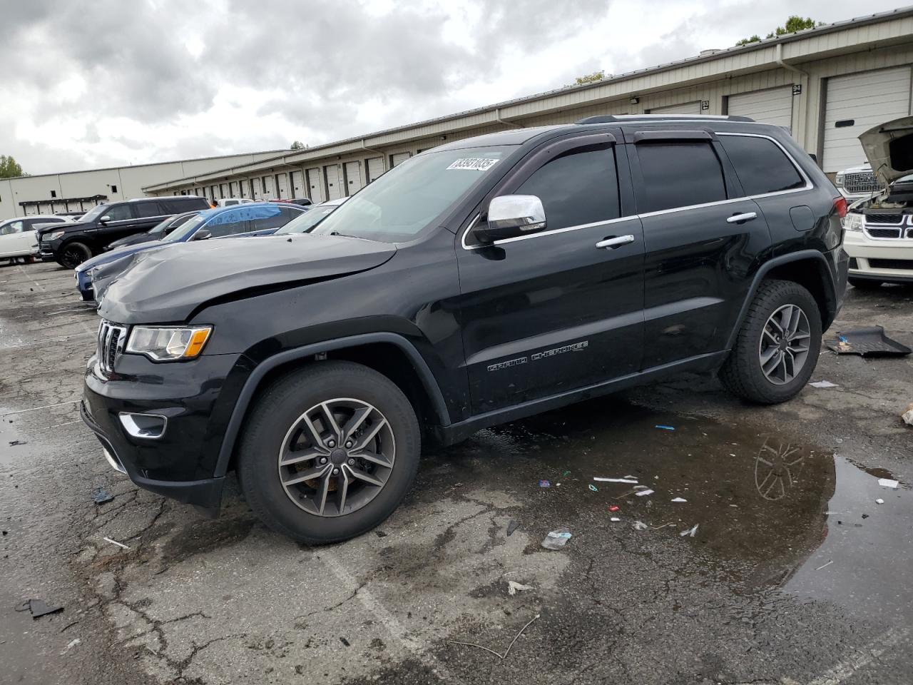 2020 Jeep Grand cherokee Limited