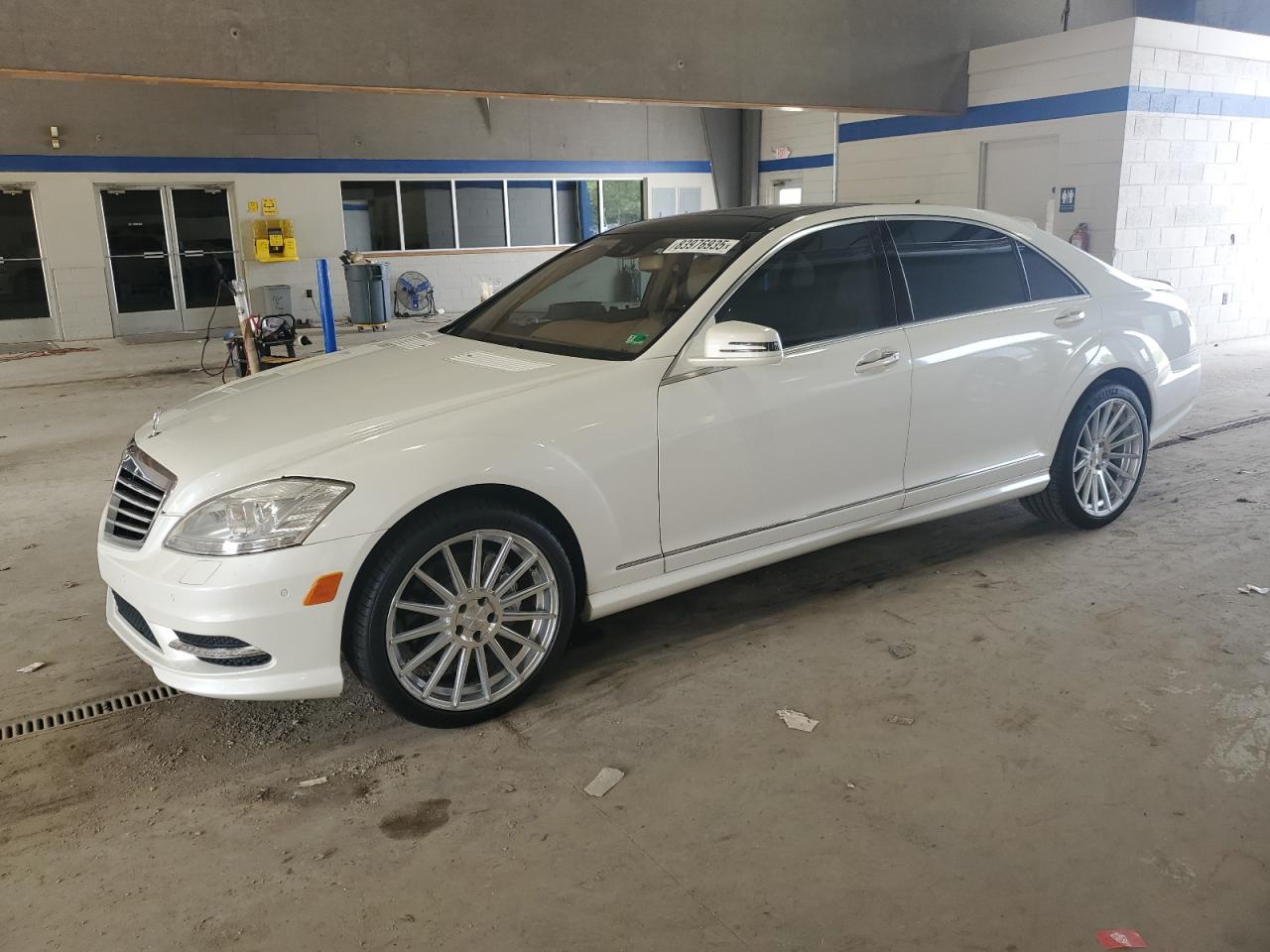 2013 Mercedes-benz S class S 550