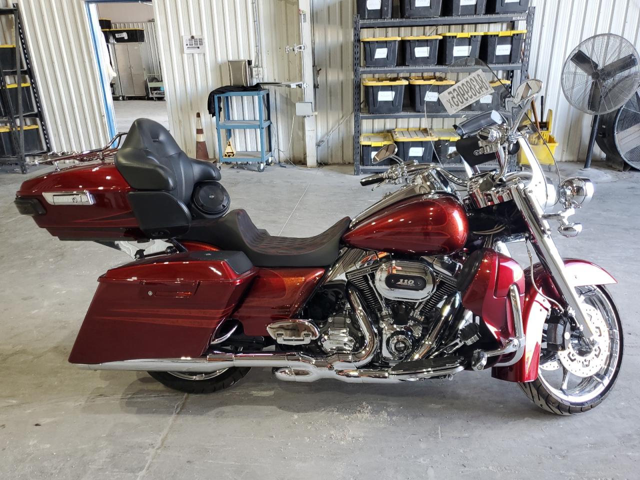 2013 Harley-davidson Flhrse4 Cvo