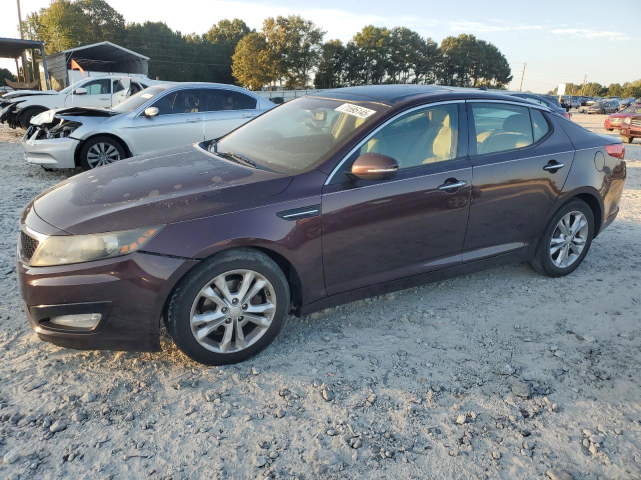 2012 Kia Optima ex EX