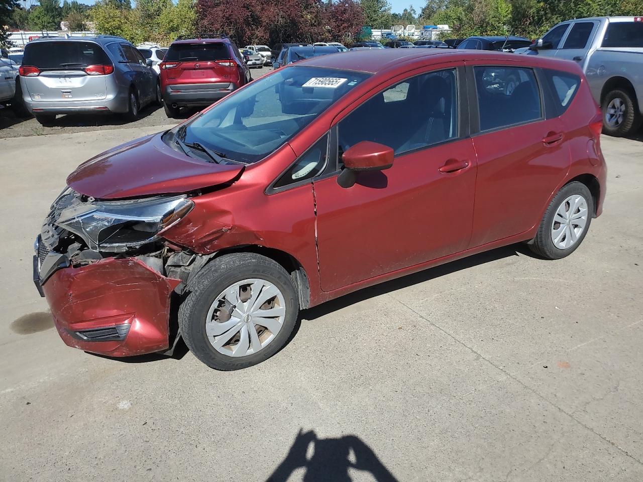2017 Nissan Versa note S