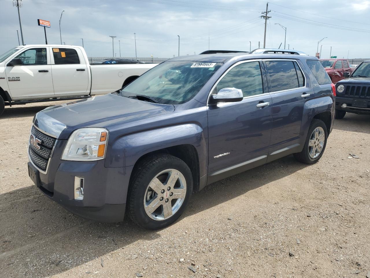 2013 Gmc Terrain Slt