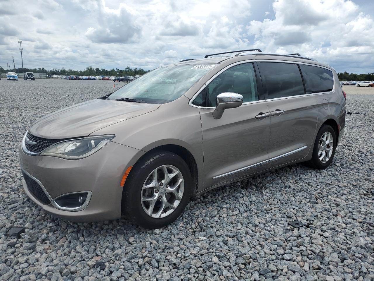 2017 Chrysler Pacifica limited LIMITED