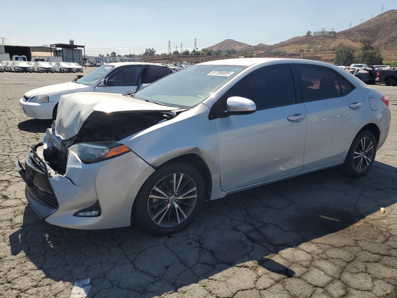 2017 Toyota Corolla l L