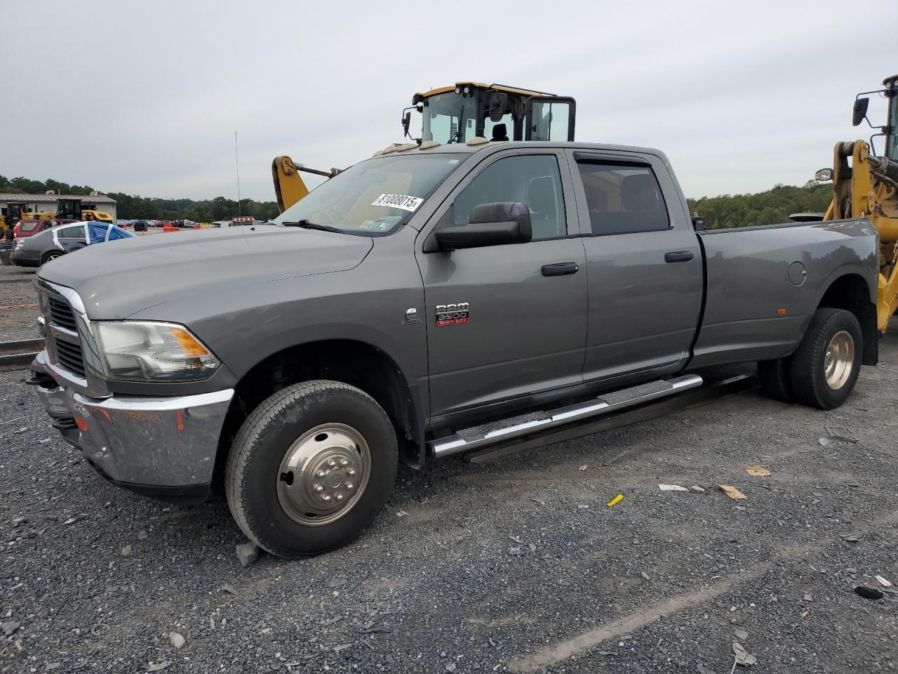 2012 Dodge Ram 3500