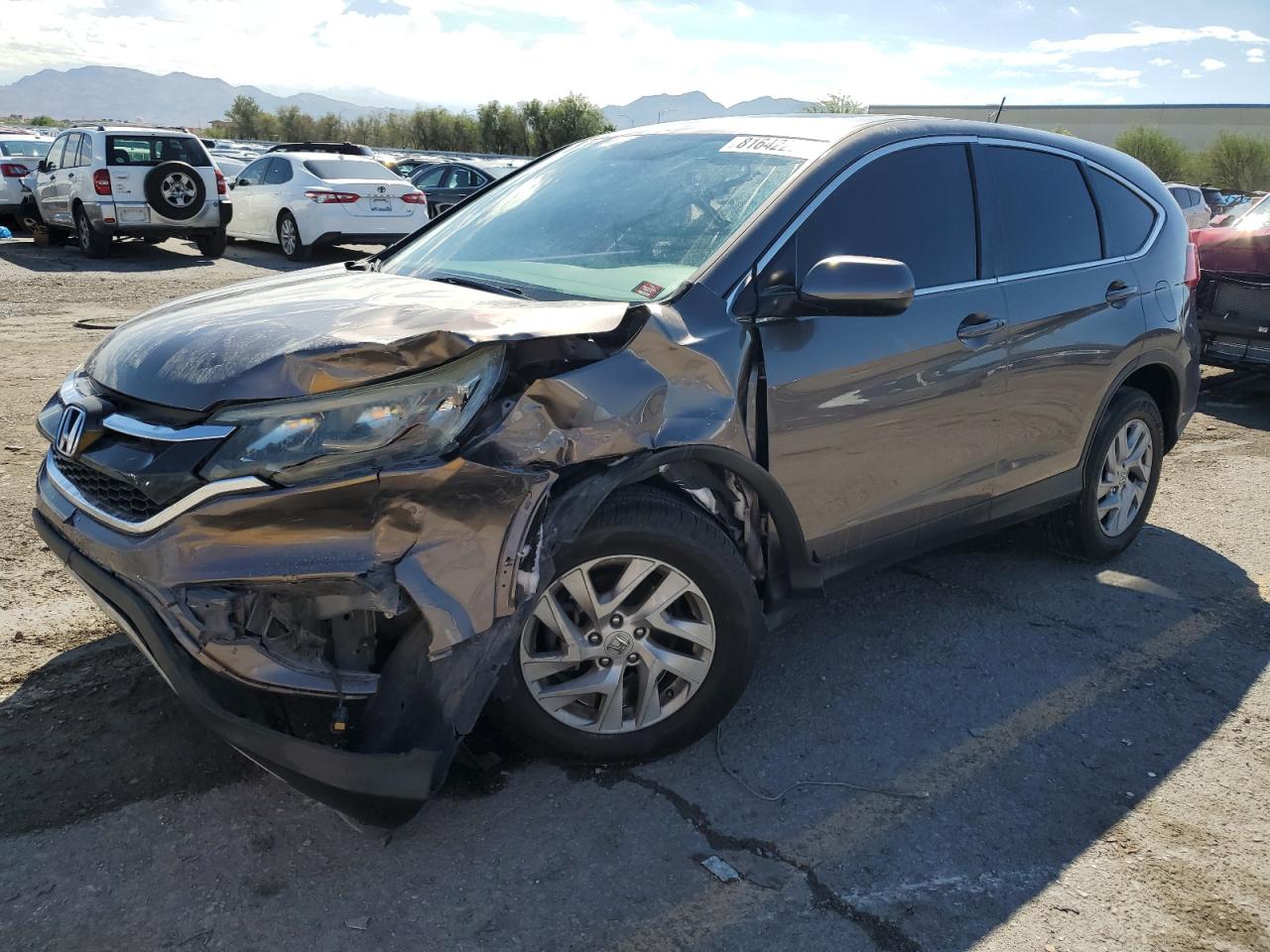 2016 Honda Cr-v ex EX
