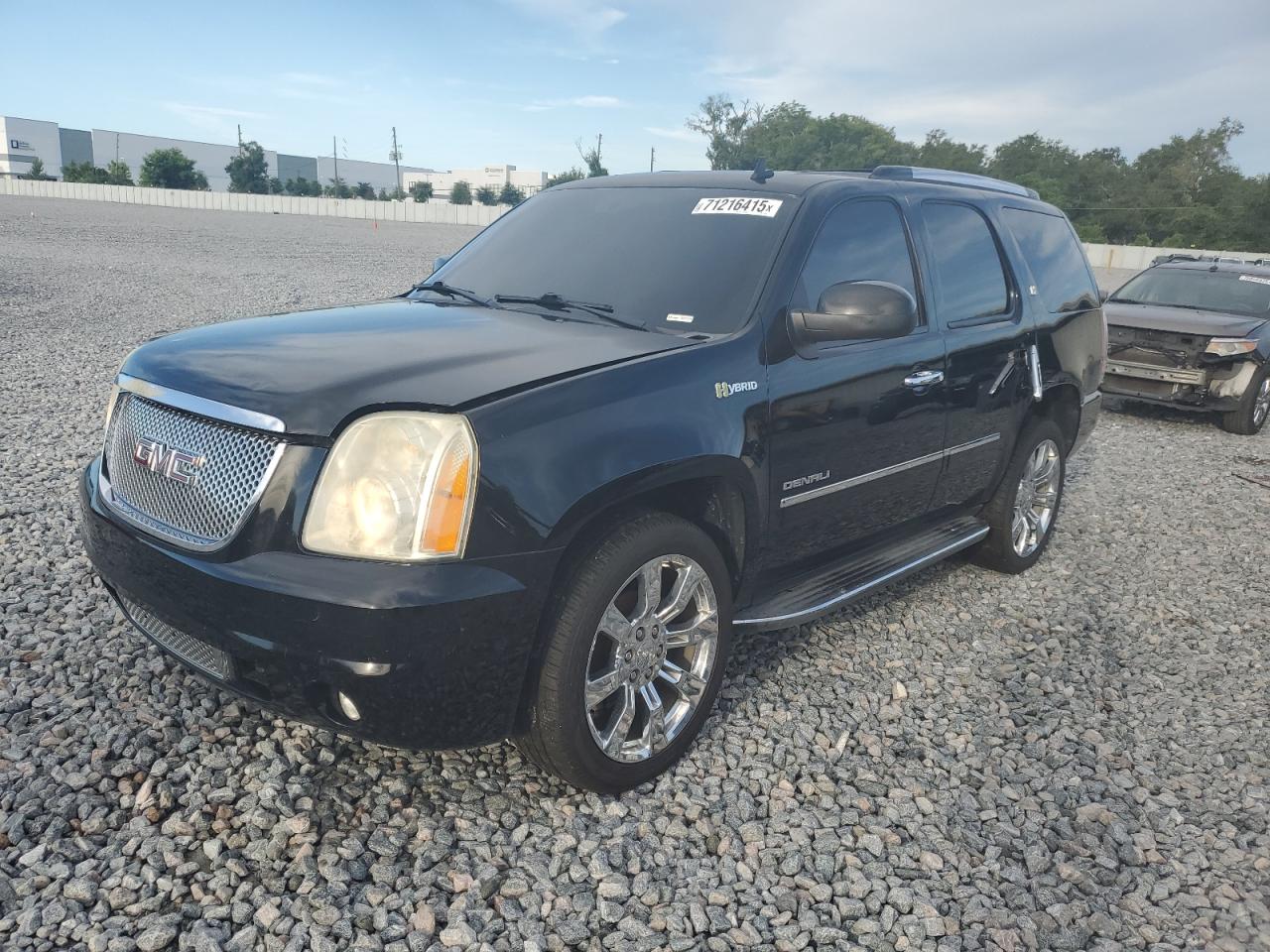 2011 Gmc Yukon dena DENALI HYBRID