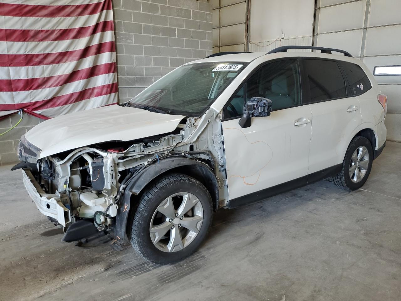 2016 Subaru Forester 2 2.5I