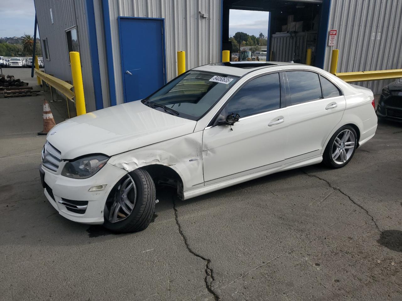 2012 Mercedes-benz C class C 250