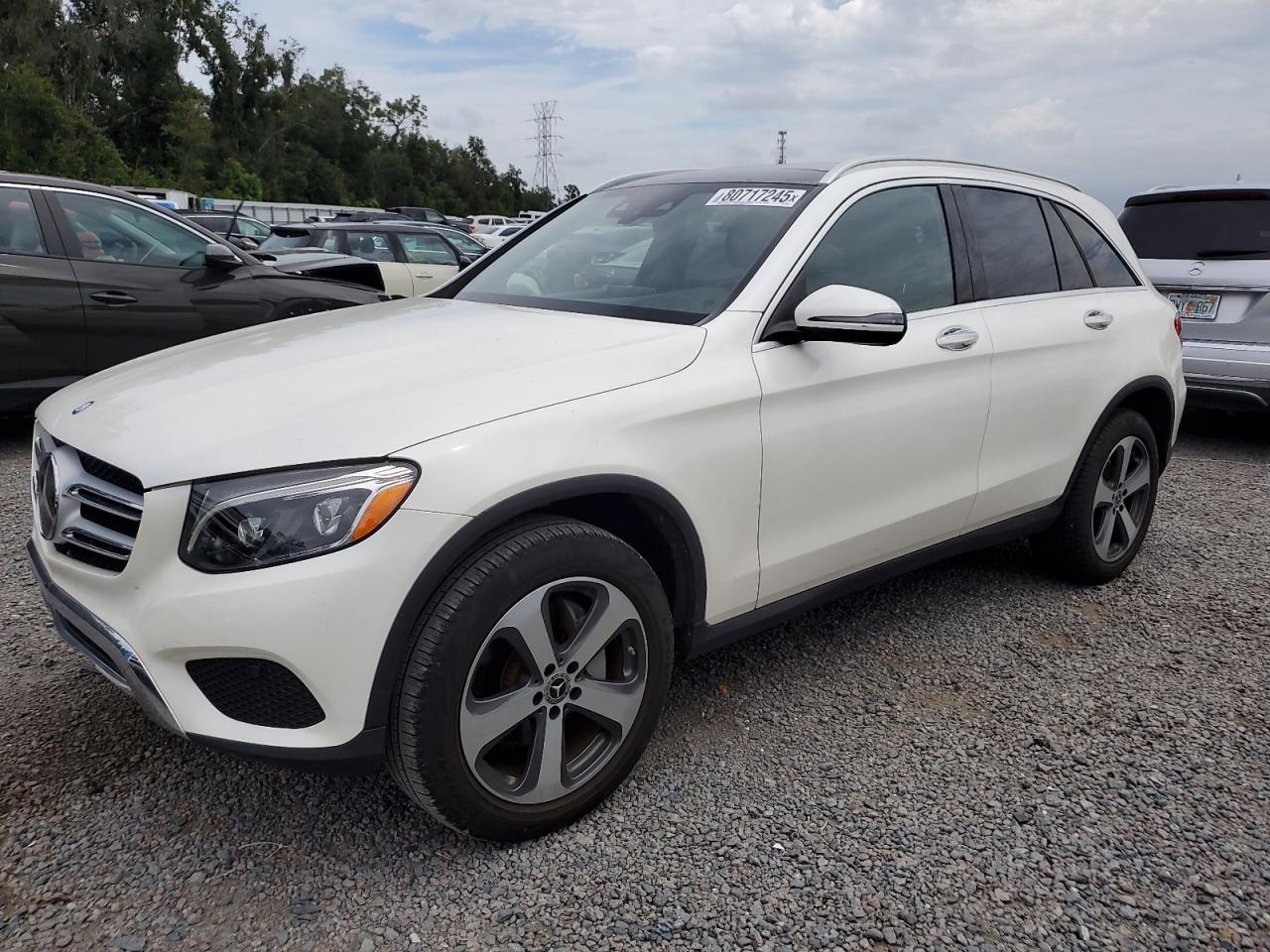 2017 Mercedes-benz Glc class Glc 300