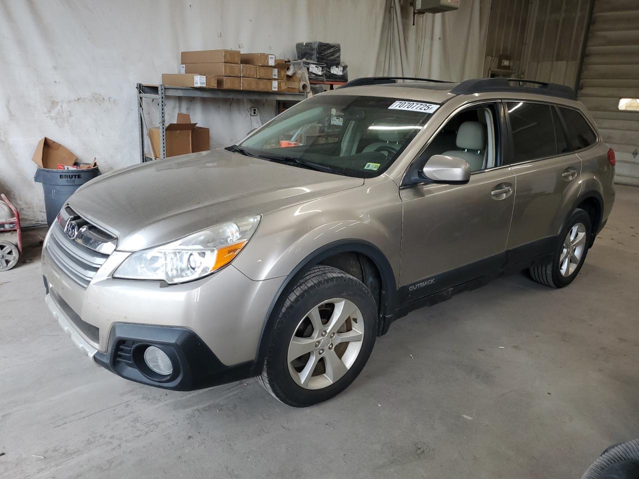 2014 Subaru Outback 2. 2.5I LIMITED