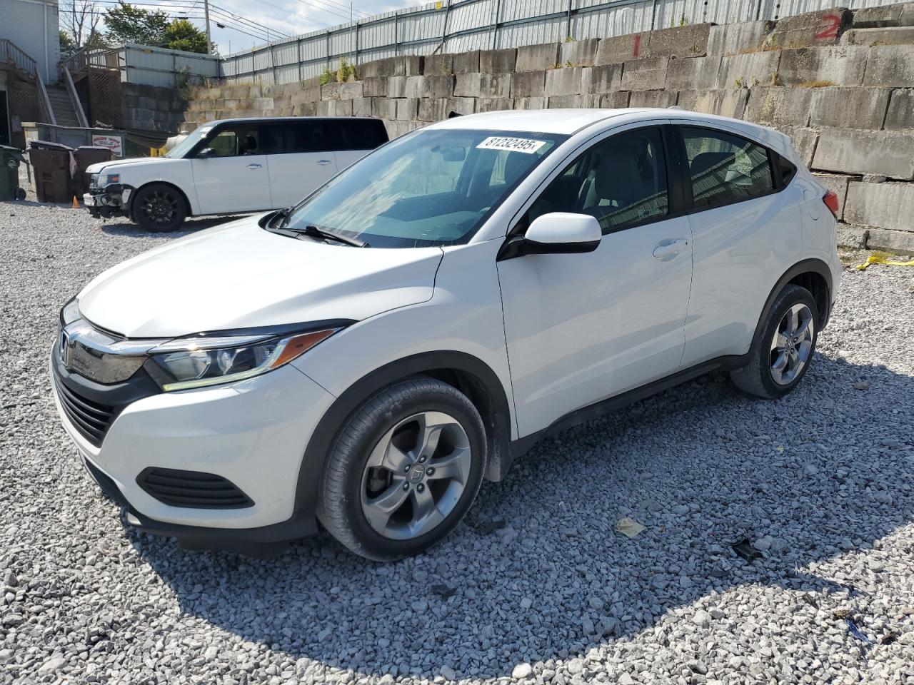 2019 Honda Hr-v Lx