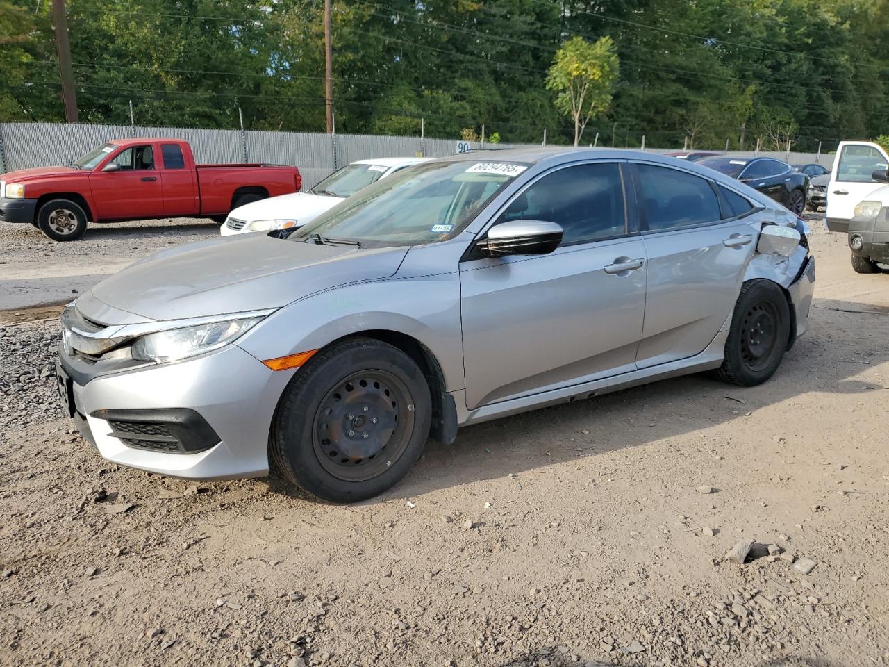 2017 Honda Civic lx LX