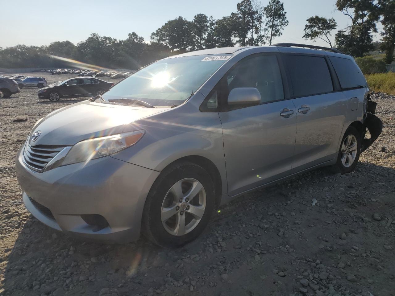 2017 Toyota Sienna le LE