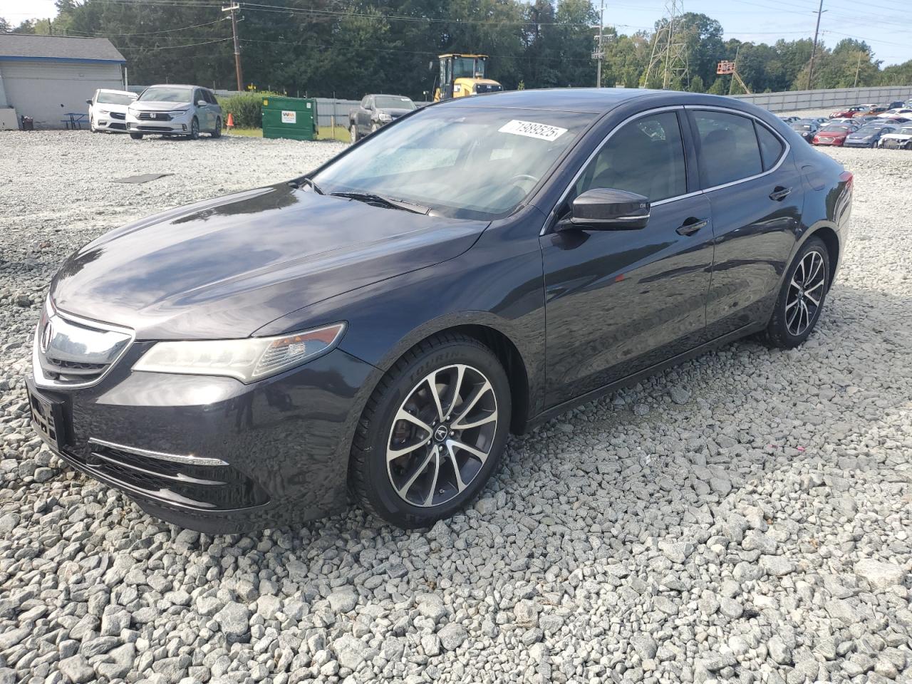 2015 Acura Tlx Tech