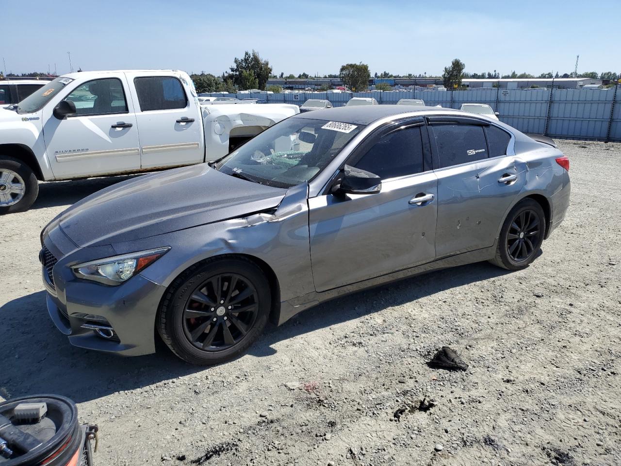 2015 Infiniti Q50 base BASE
