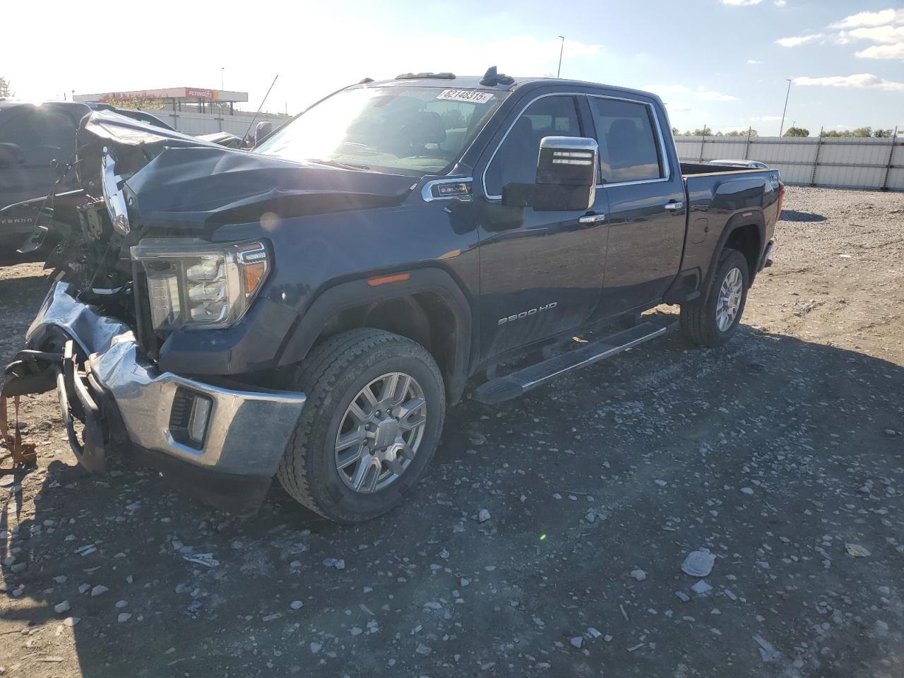 2020 Gmc SIERRA K2500 Slt