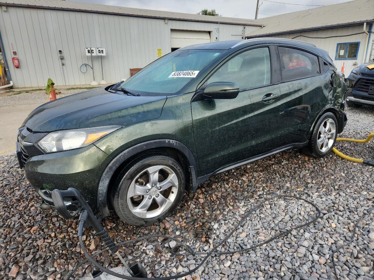 2016 Honda Hr-v Exl