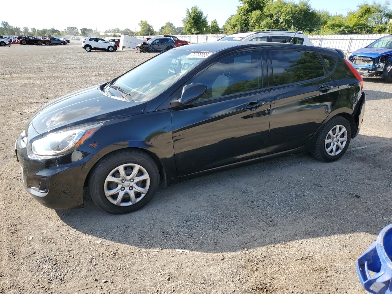 2012 Hyundai Accent gls GLS
