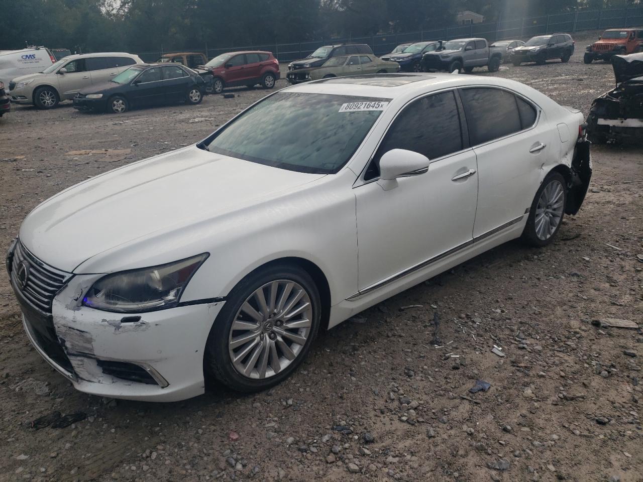 2013 Lexus Ls 460 460