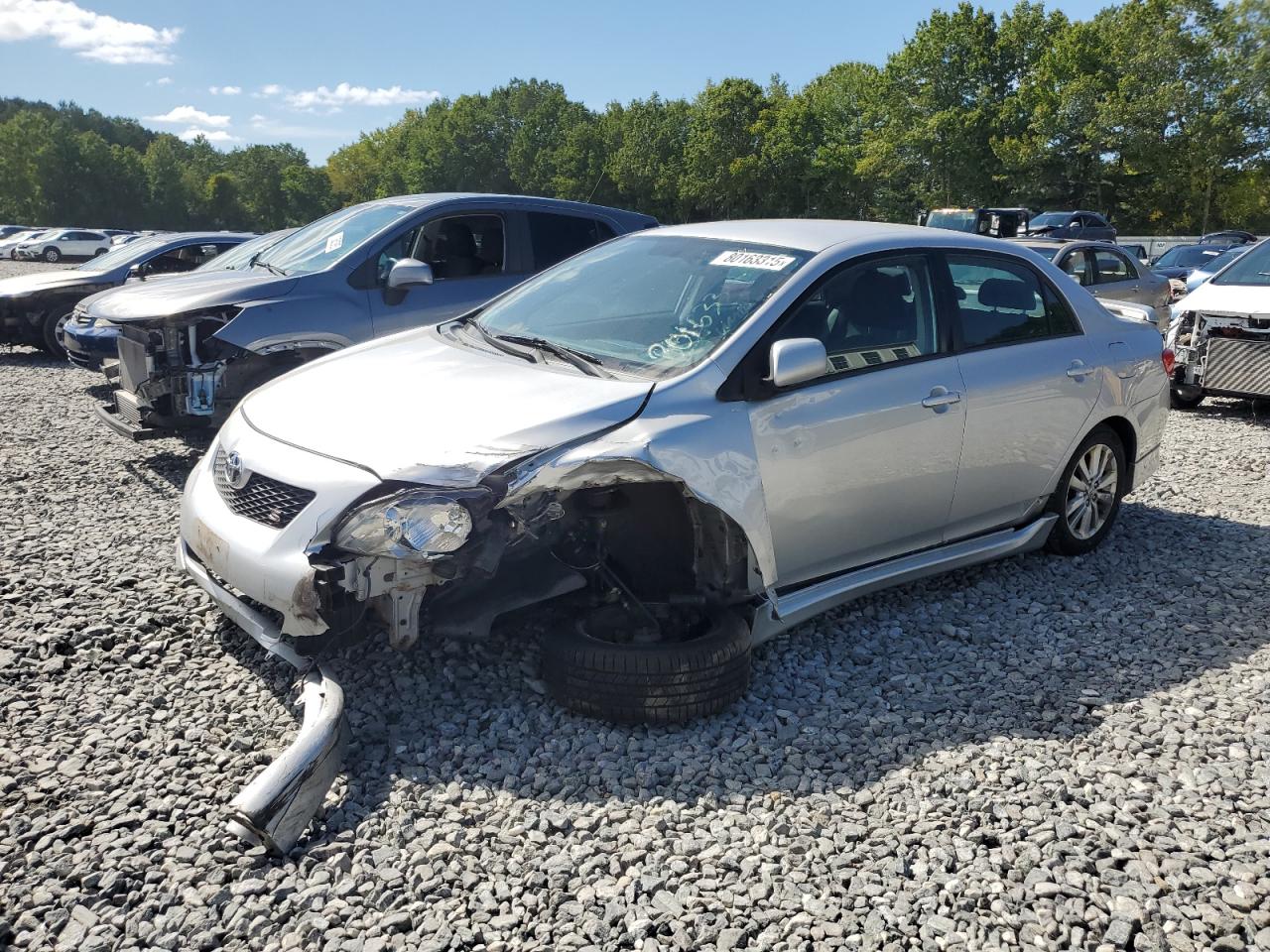 2010 Toyota Corolla le BASE