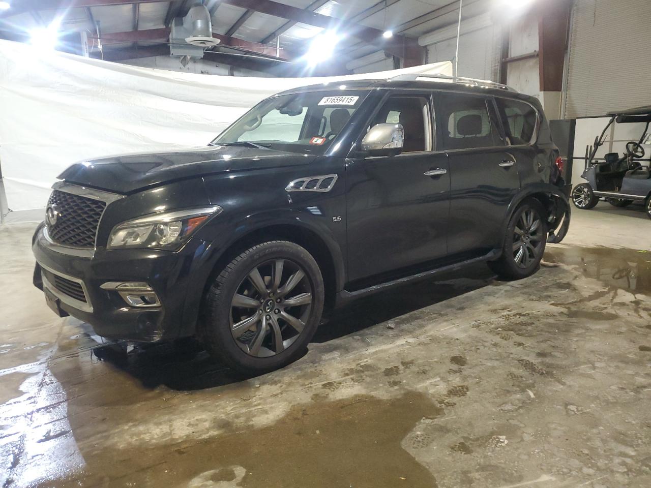 2017 Infiniti Qx80 Base