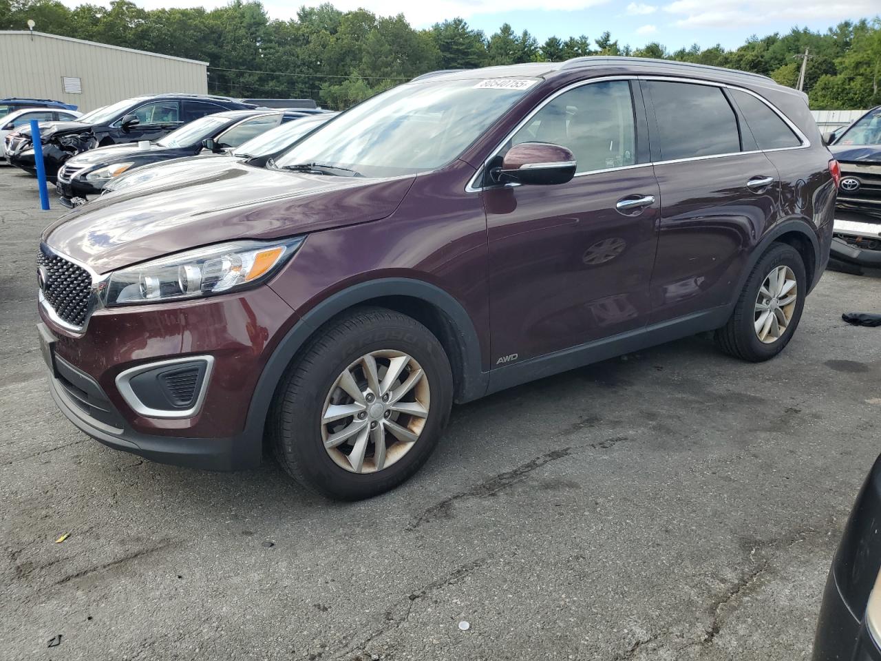 2018 Kia Sorento lx LX