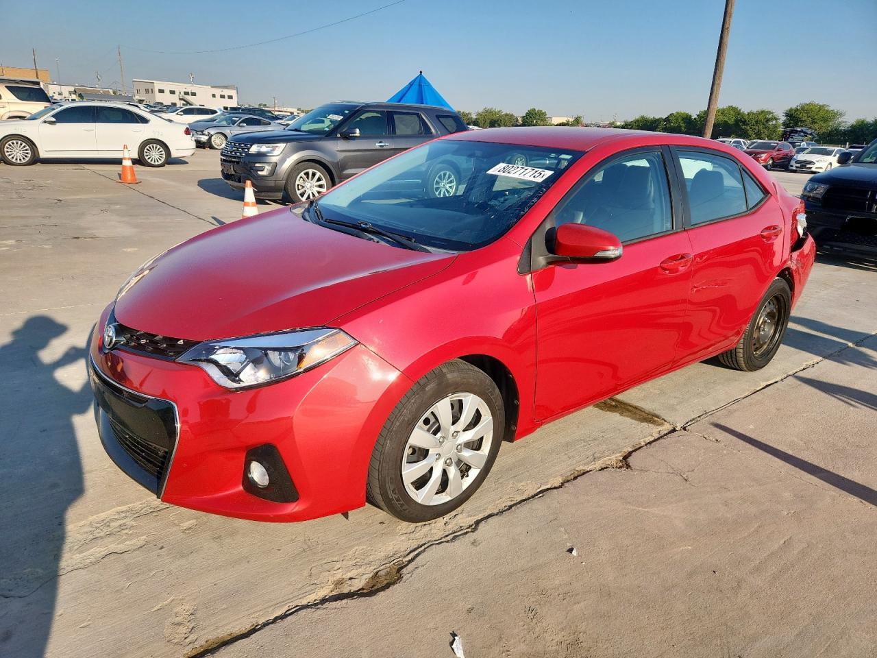 2016 Toyota Corolla s L