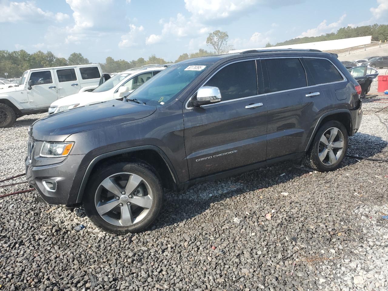 2016 Jeep Grand cher LIMITED