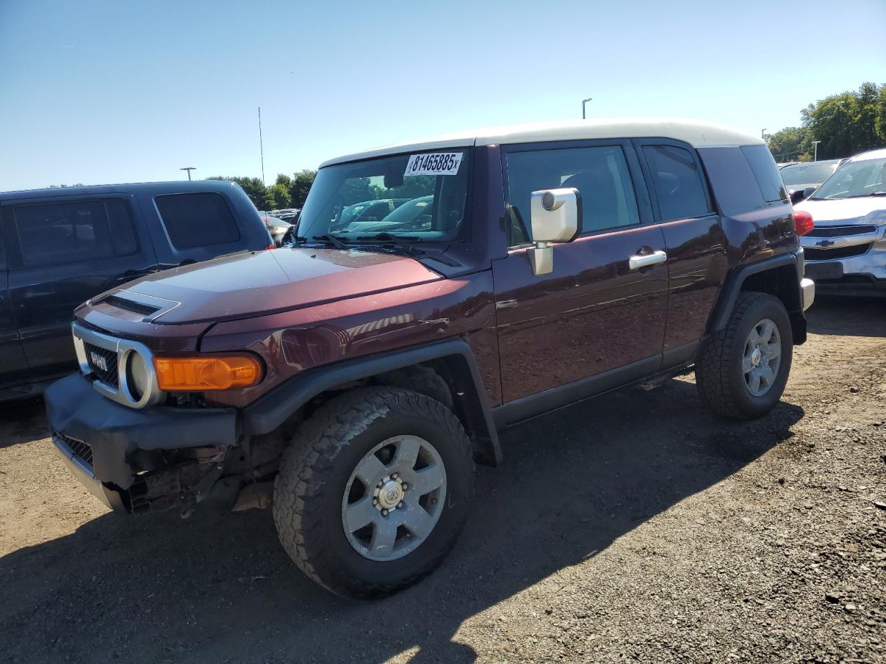 2007 Toyota Fj cruiser