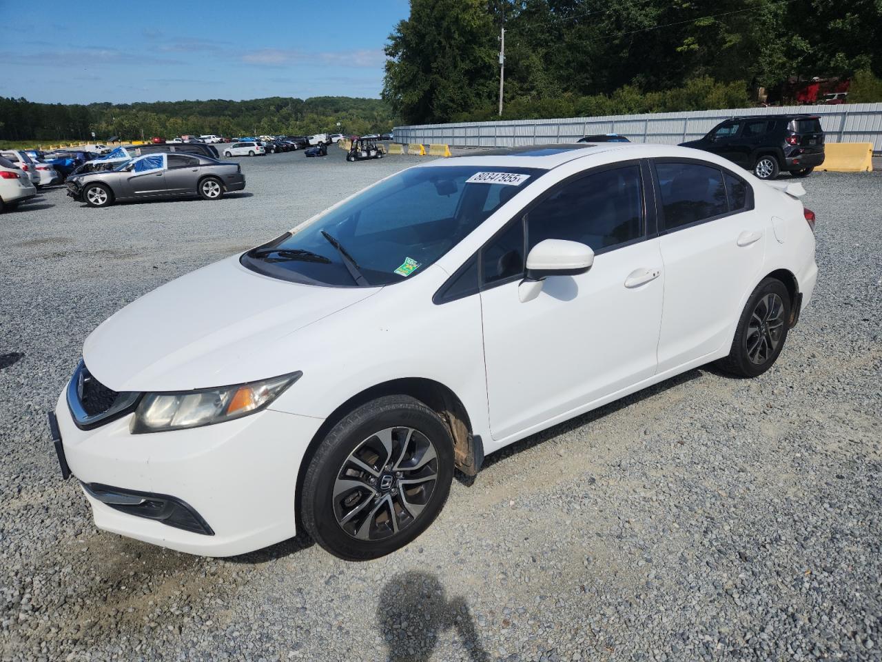 2014 Honda Civic ex EX