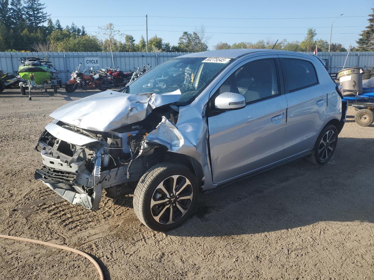 2024 Mitsubishi Mirage se SE