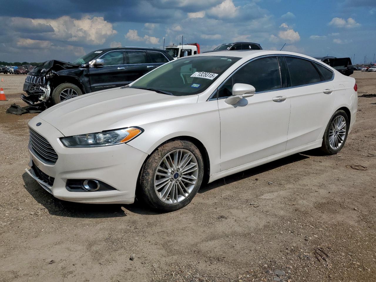 2015 Ford Fusion se SE