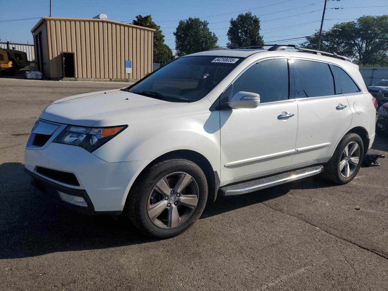 2012 Acura Mdx Technology