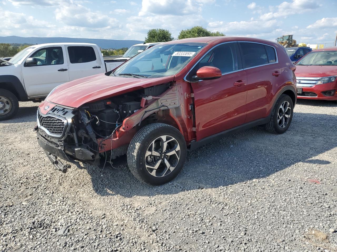 2021 Kia Sportage l LX
