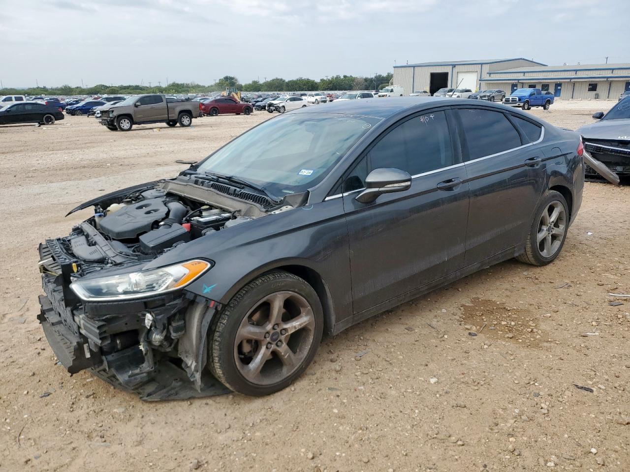 2015 Ford Fusion se SE