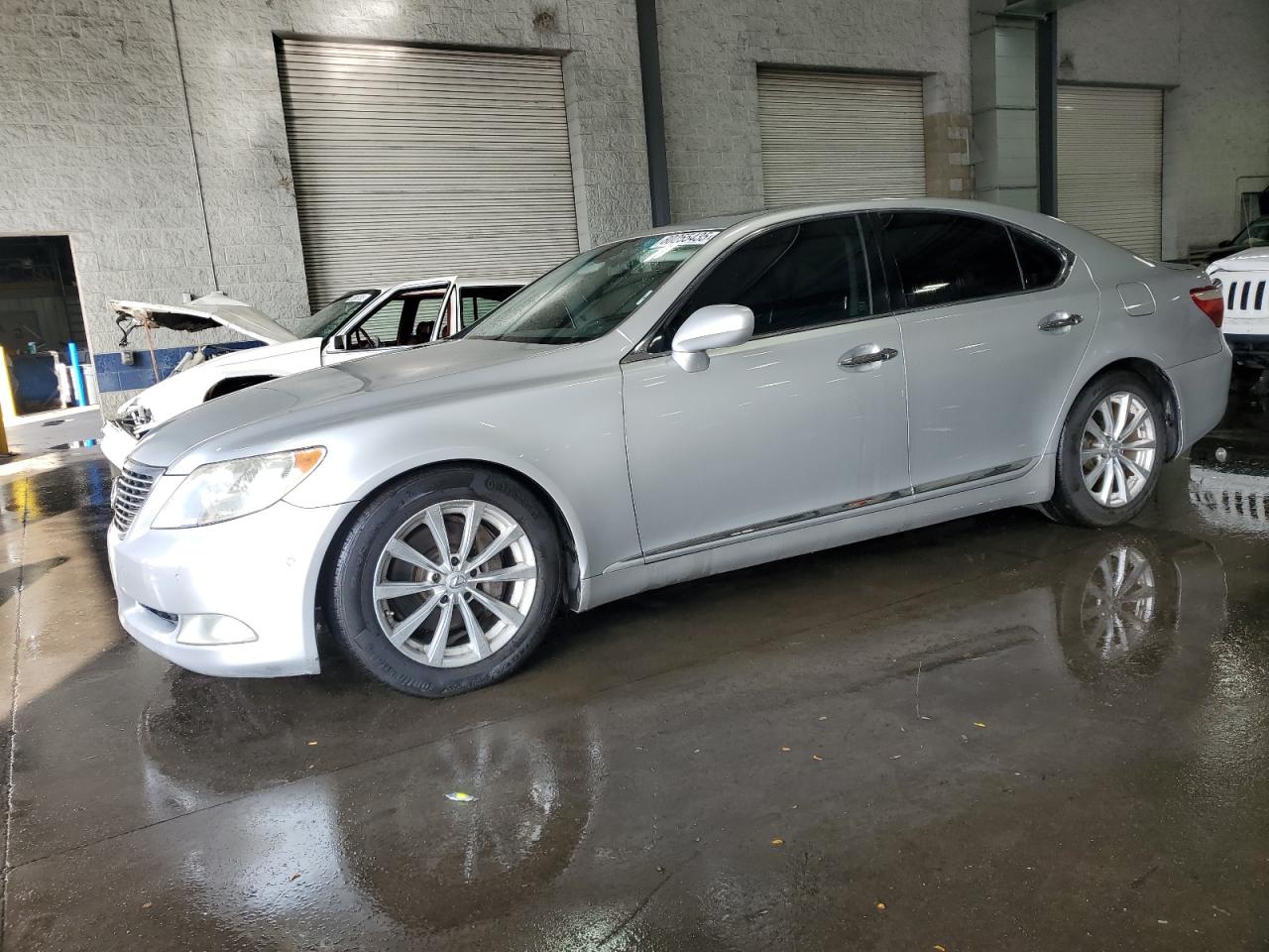 2008 Lexus Ls 460